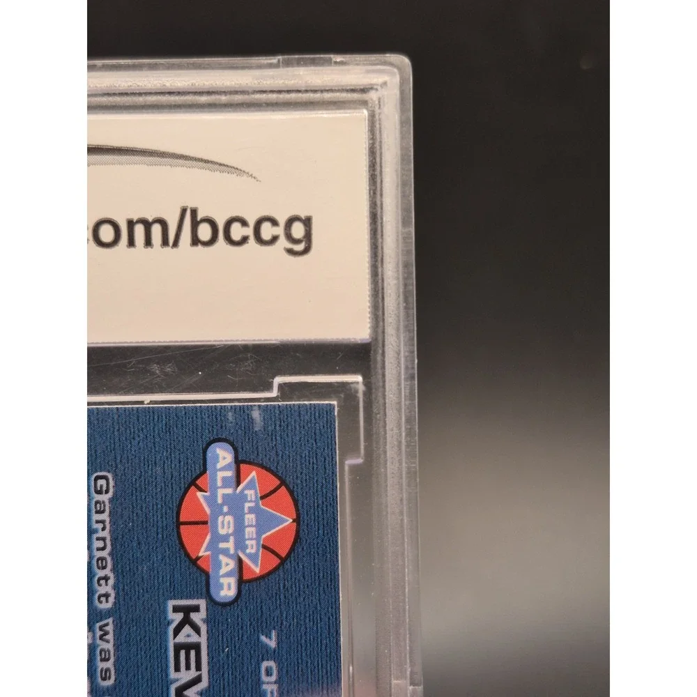 2002-03 Fleer Tradition Kevin Garnett #AS7 All-Stars BCCG 10 MINT Timberwolves
